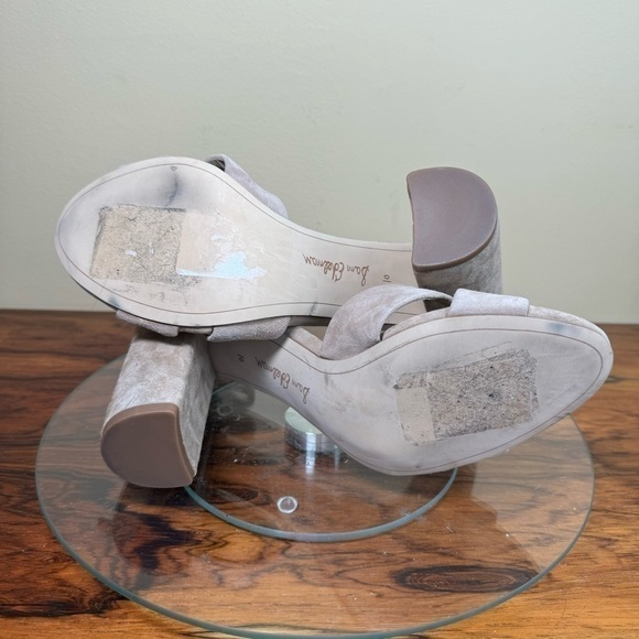 NEW Sam Edelman Yancy Block Heel Sandal - Picture 15 of 15